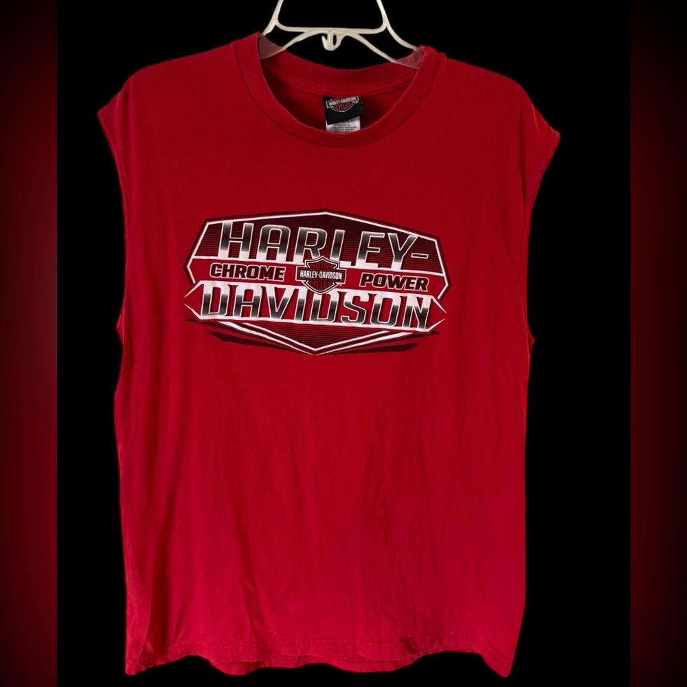 Men’s Harley-Davidson Tank Top (Billerica, MA)